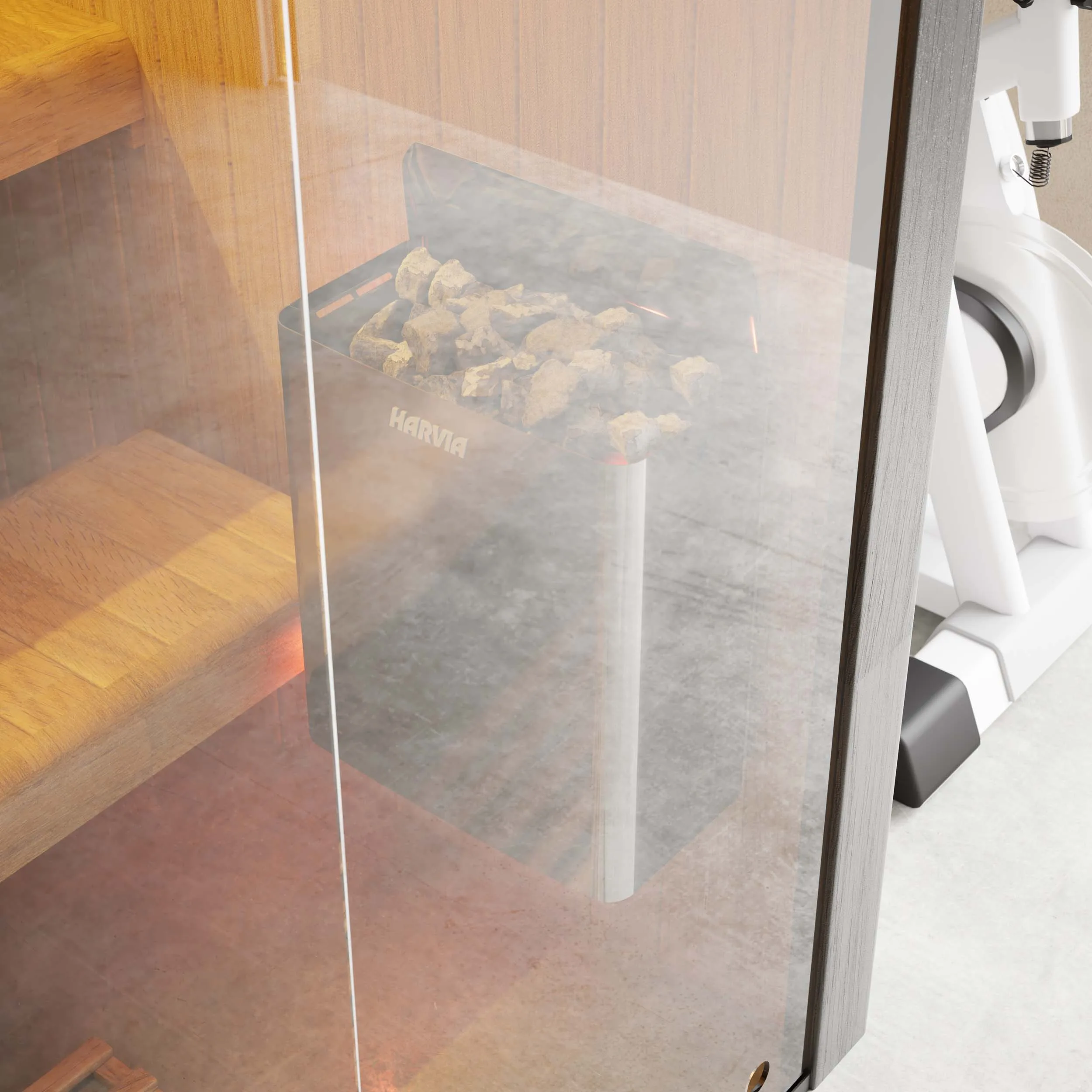 Hekla Traditional 210x Sauna - Image 3