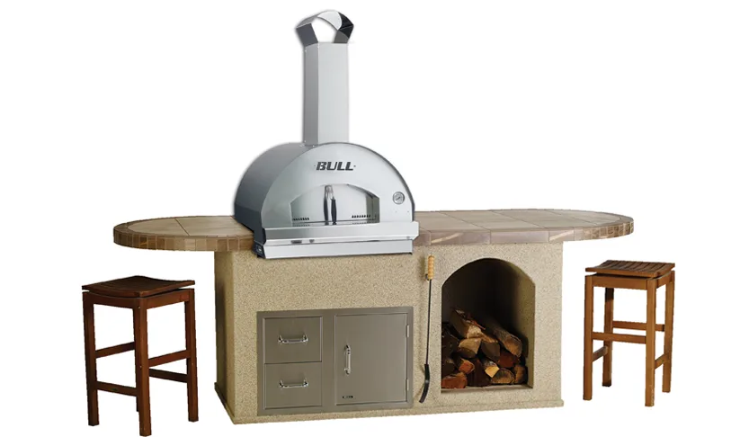 Bull BBQ PIZZA Q - Image 2