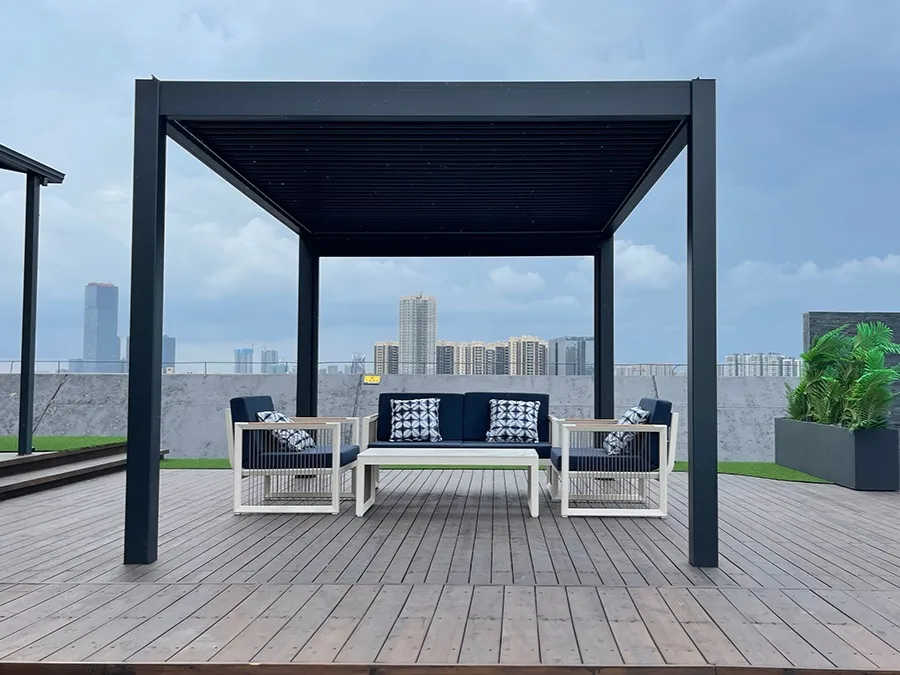 Remanso 2.5m by 2.5m Luxury Pergola - Image 4