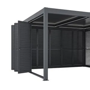 Bi-Folding Shutter Doors