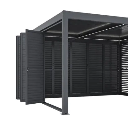 Bi-Folding Shutter Doors