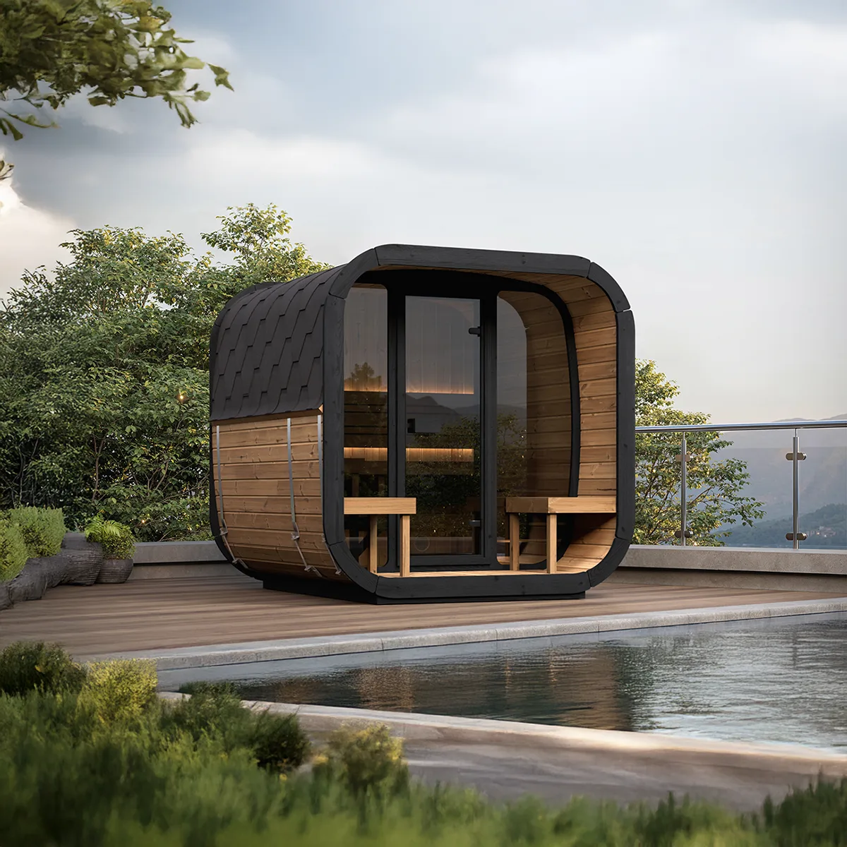 Yakia Saunas 200 L - Image 3