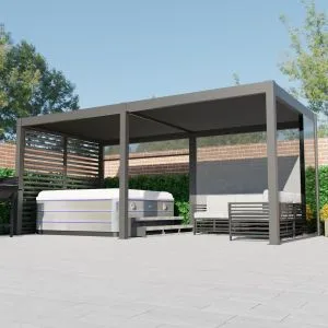 Remanso 4m x 5m Luxury Pergola