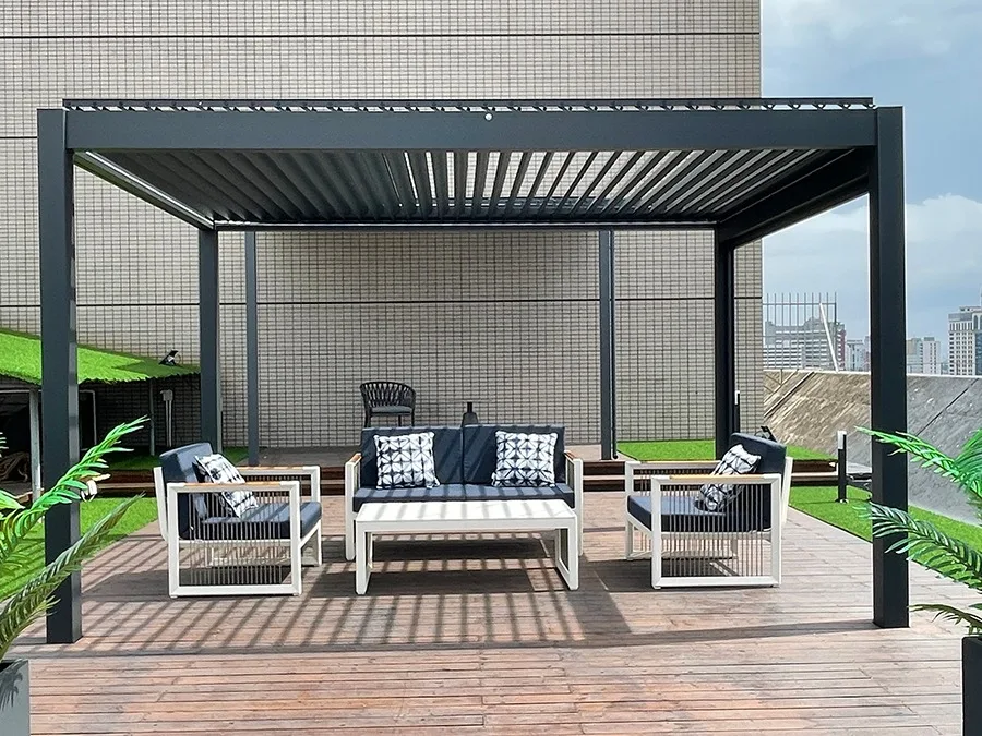 Remanso 2.5m by 2.5m Luxury Pergola - Image 3
