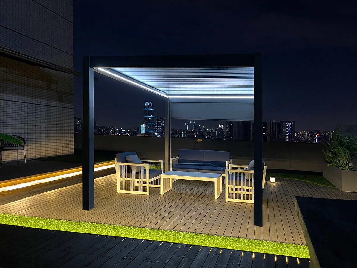 Remanso 3m x 5.7m Luxury Pergola - Image 4
