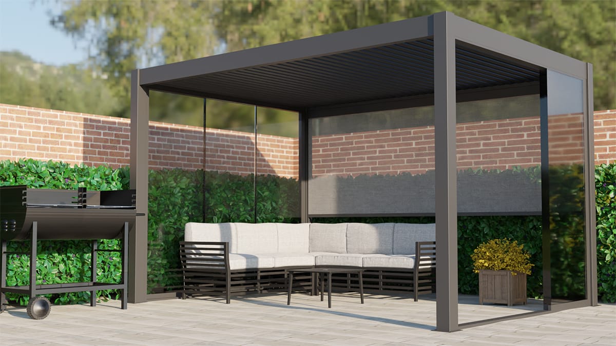 Remanso 3m x 3m Luxury Pergola - Image 2