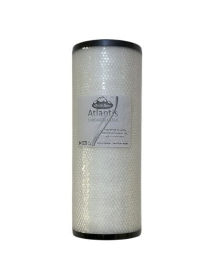 Atlantis Threaded Disposable Filter | Maintenance-Free 1-Micron Filter