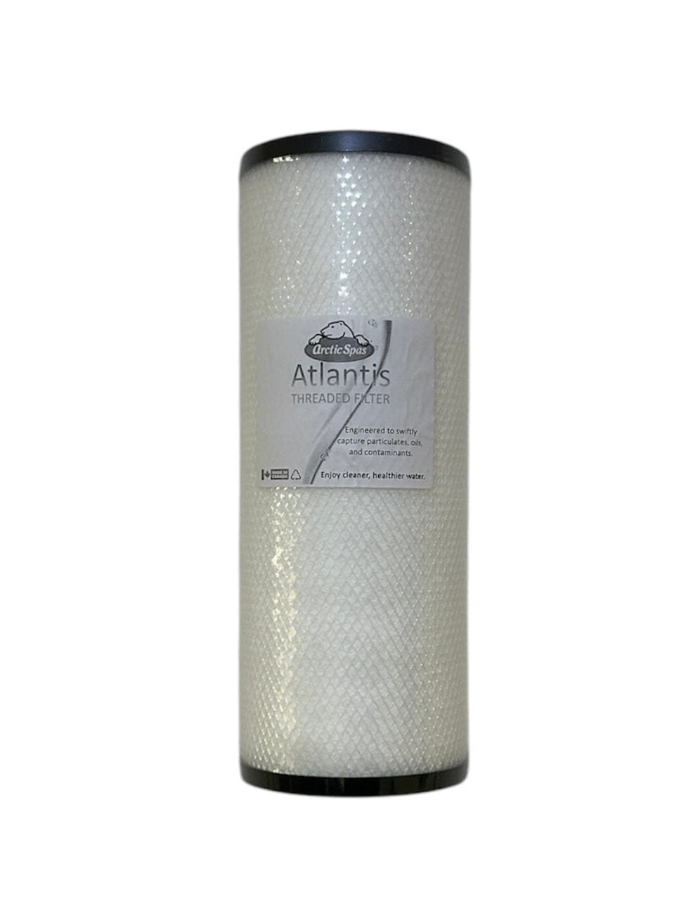 Atlantis Threaded Disposable Filter | Maintenance-Free 1-Micron Filter