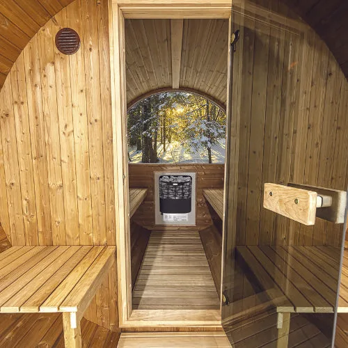 Hekla Barrel Sauna 210 - Image 3