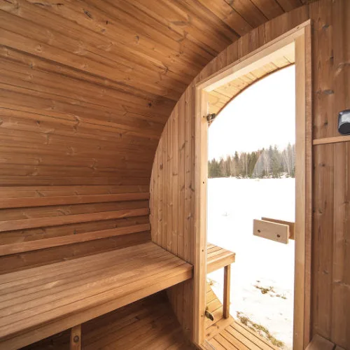 Hekla Barrel Sauna 210 - Image 4