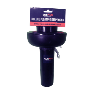 Large Floating Dispenser | Adjustable Hot Tub Chemical Feeder