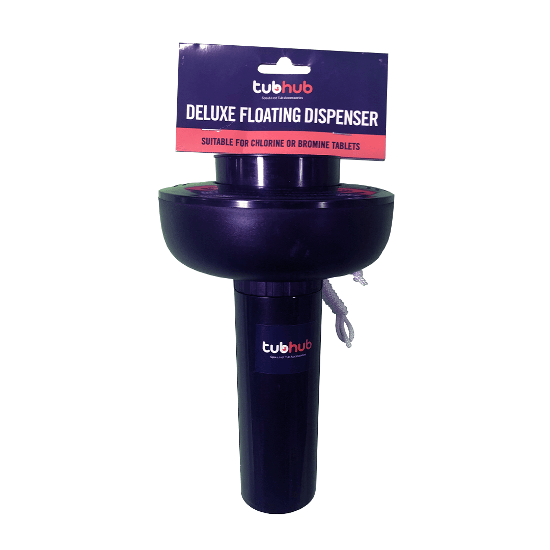 Large Floating Dispenser | Adjustable Hot Tub Chemical Feeder
