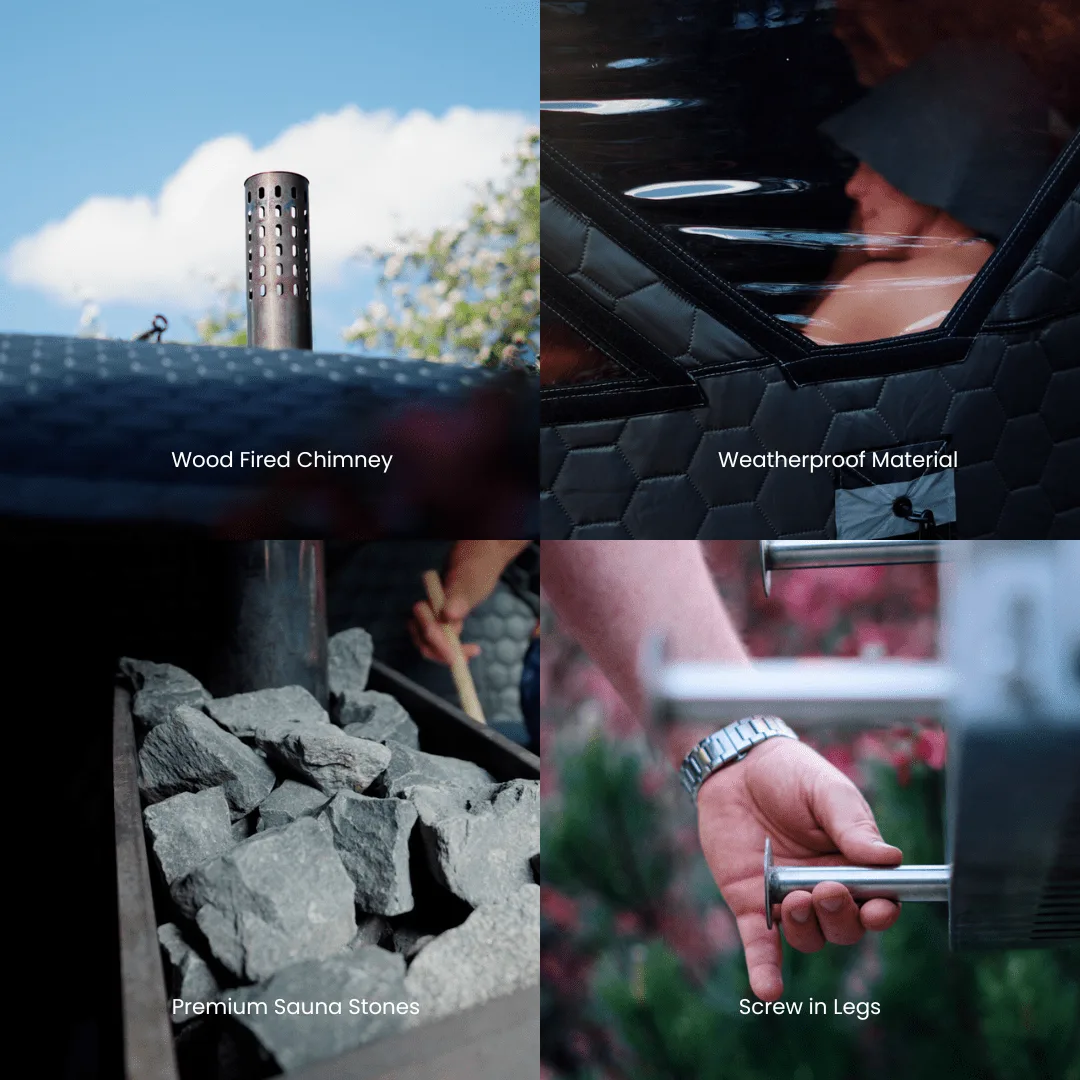 HEX - THE COMPLETE SAUNA KIT - Image 3