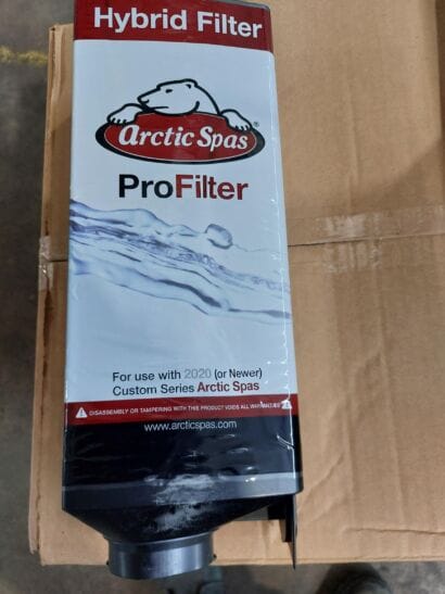 Hybrid Progressive Filter for Arctic Spas | High-Flow Spa Filtration
