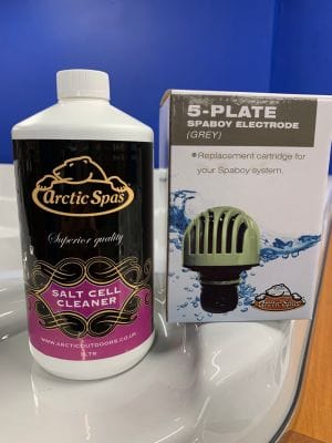 Salt Cell Cleaner | Onzen & Spa Boy Descaling Solution