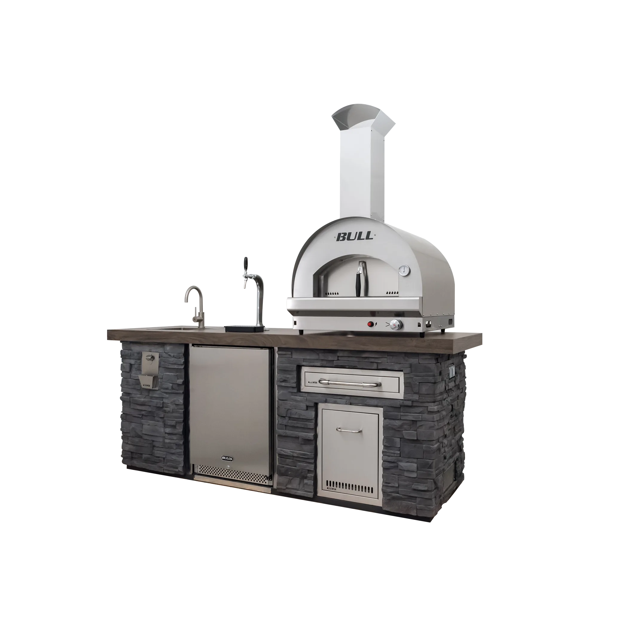 Bull BBQ PIZZA Q - Image 3