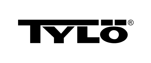 Tylö sauna and steam room logo, premium wellness products at Roberts Leisure Isle of Man.