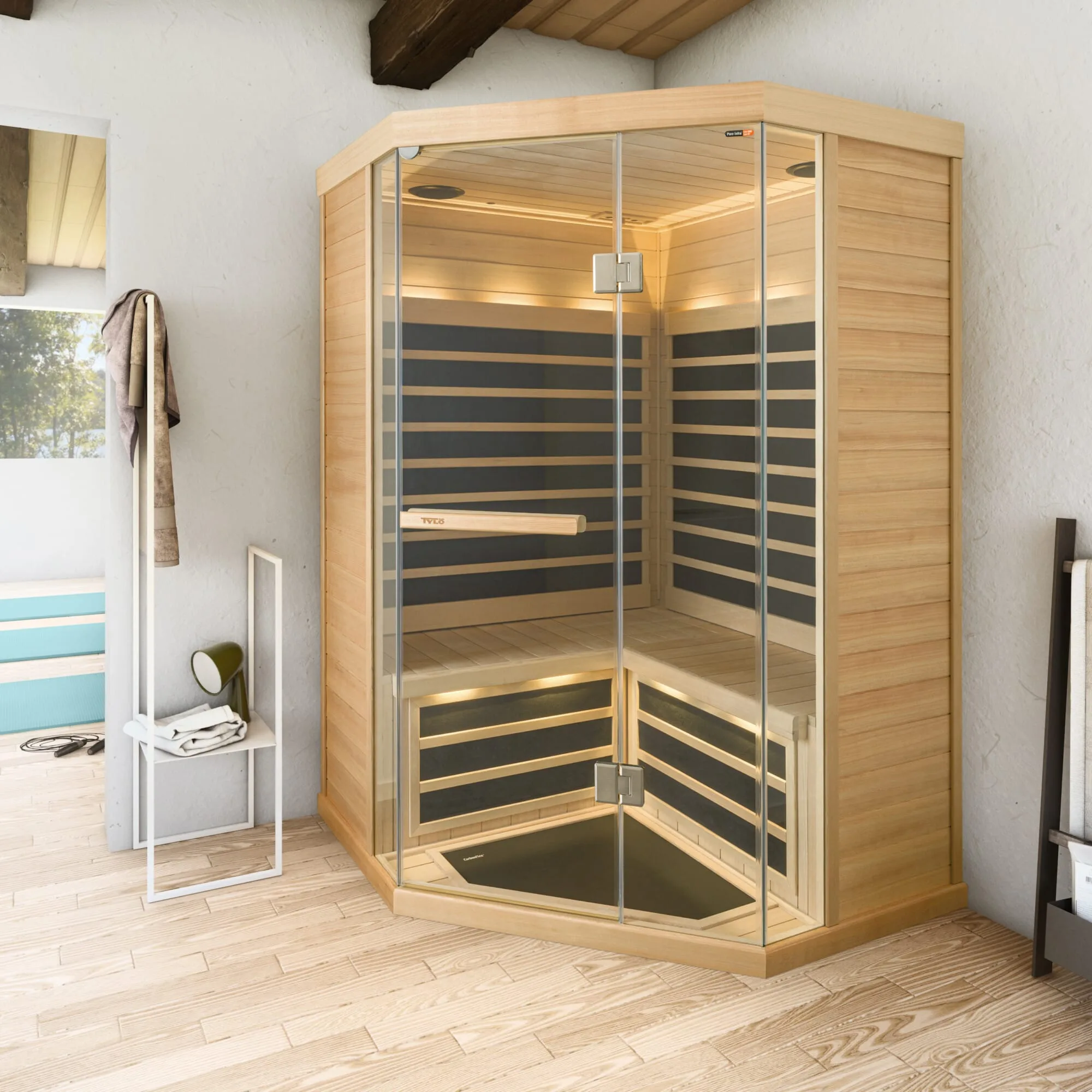 TYLÖ T-870H Infrared Sauna - Image 2