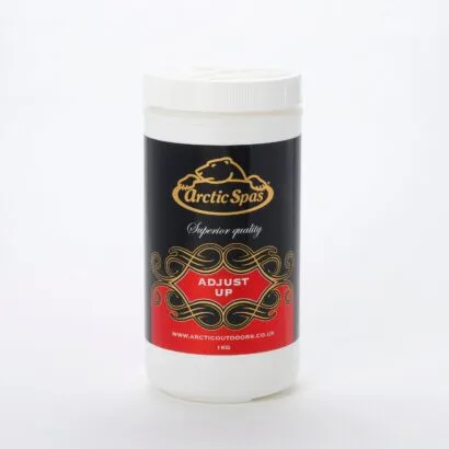 Arctic Adjust Up 1kg | Fast-Acting pH Increaser for Hot Tubs