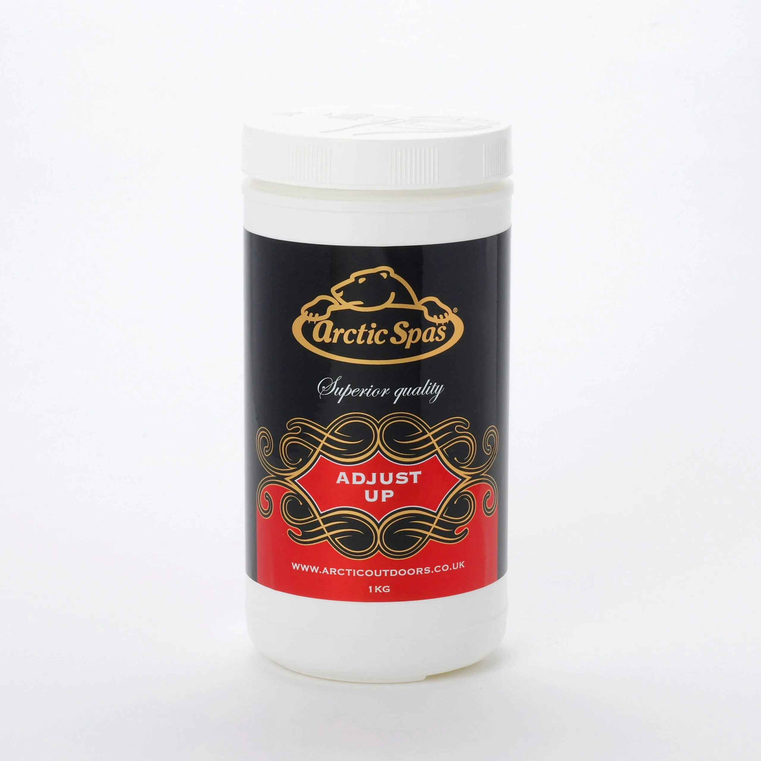 Arctic Adjust Up 1kg | Fast-Acting pH Increaser for Hot Tubs
