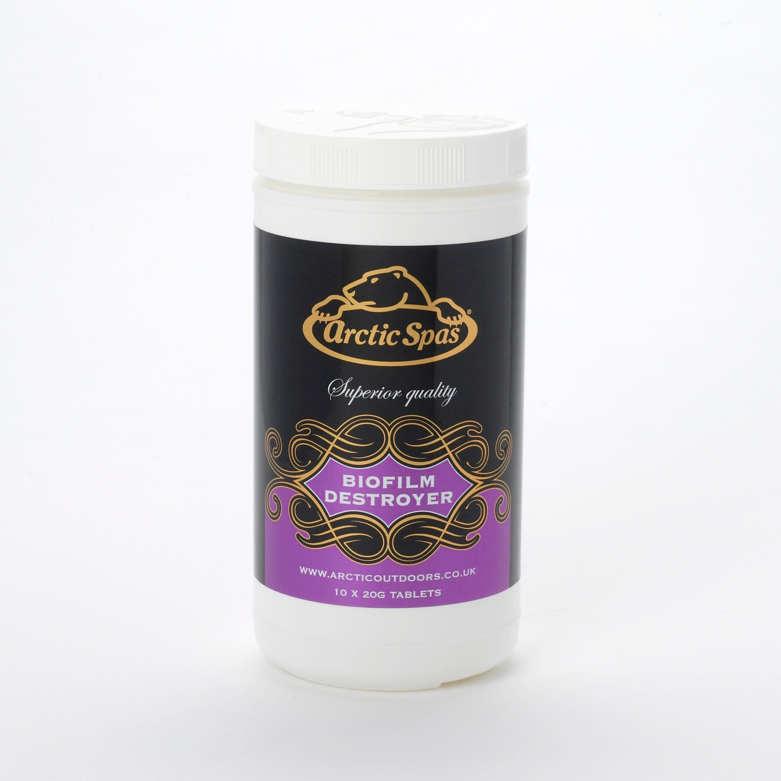 Arctic Biofilm Destroyer 10x20g | Deep Plumbing & Jet Cleanser