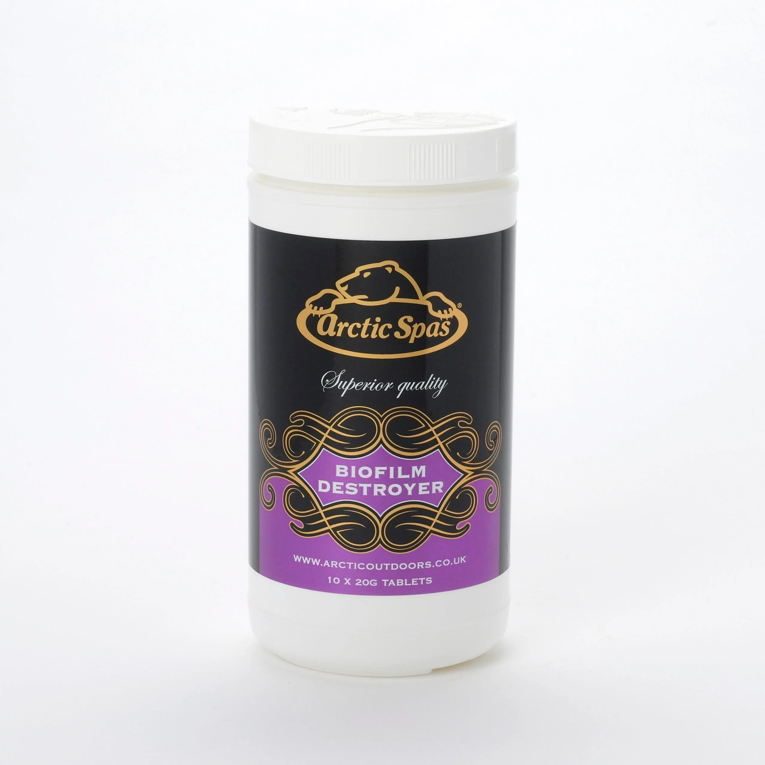 Arctic Biofilm Destroyer 10x20g | Deep Plumbing & Jet Cleanser