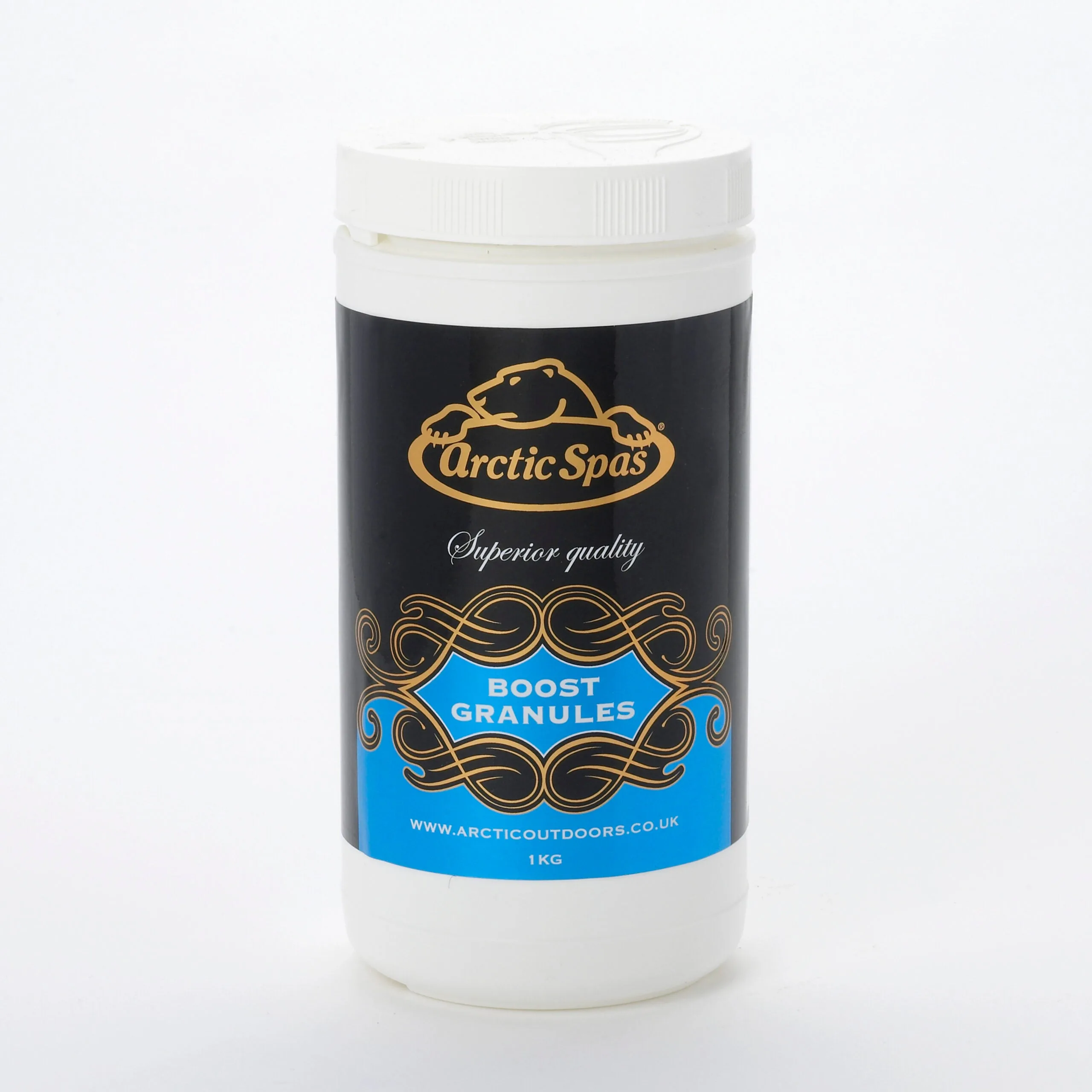 Arctic Boost Granules 1kg | Rapid Dissolve Hot Tub Chlorine Treatment