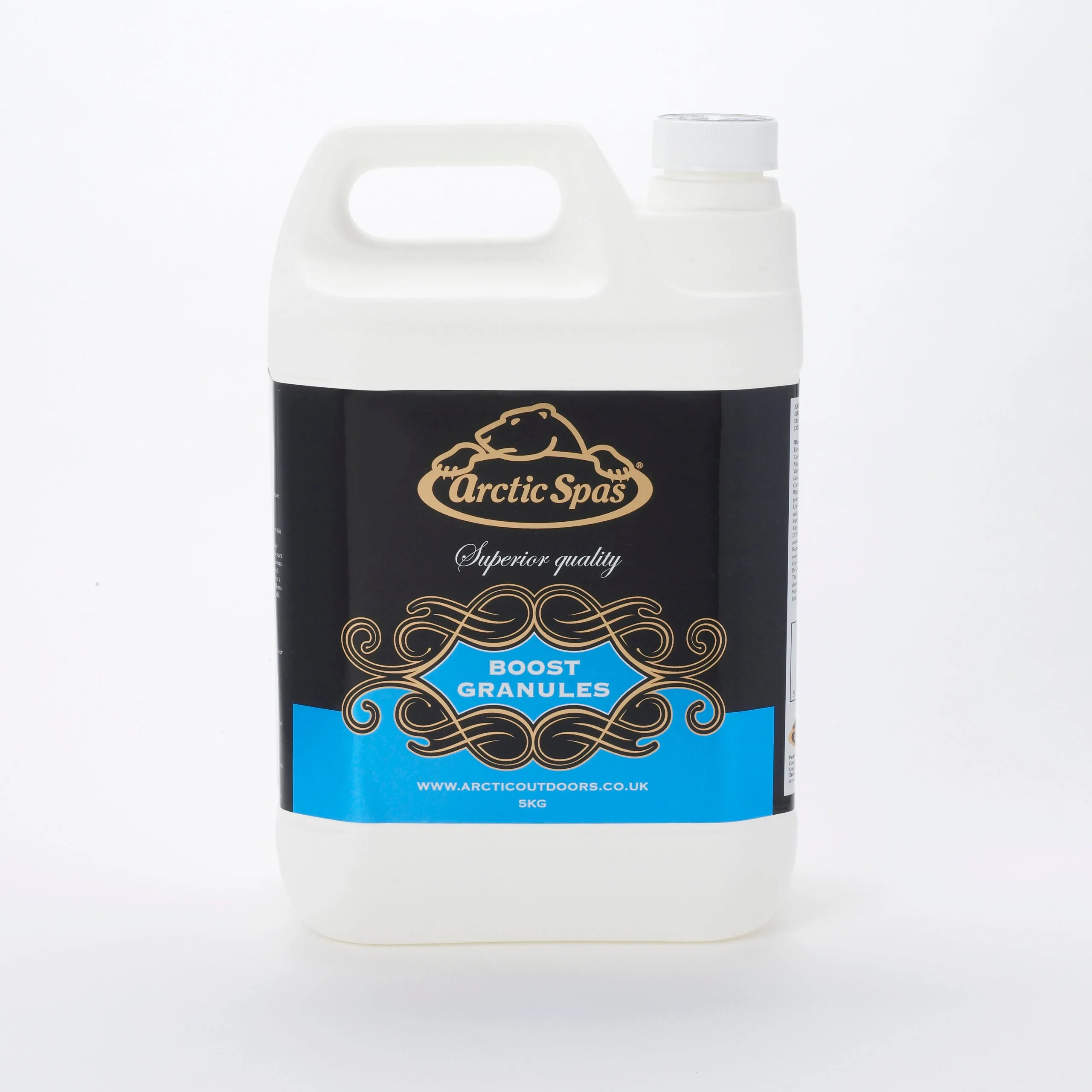 Arctic Boost Granules 5kg | Bulk Fast-Acting Spa Chlorine Granules