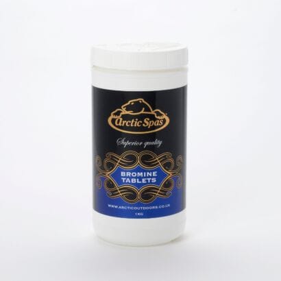 Arctic Bromine Tablets 1kg | Gentle Hot Tub Sanitizer Tablets