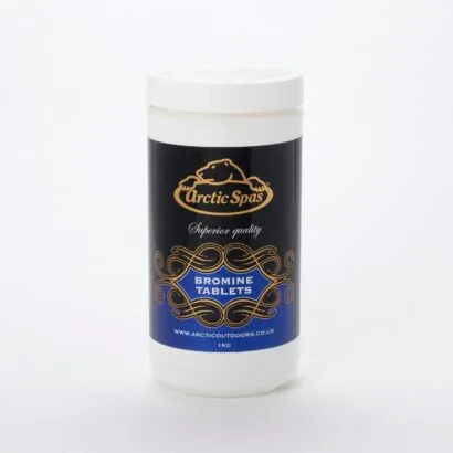 Arctic Bromine Tablets 1kg | Gentle Hot Tub Sanitizer Tablets