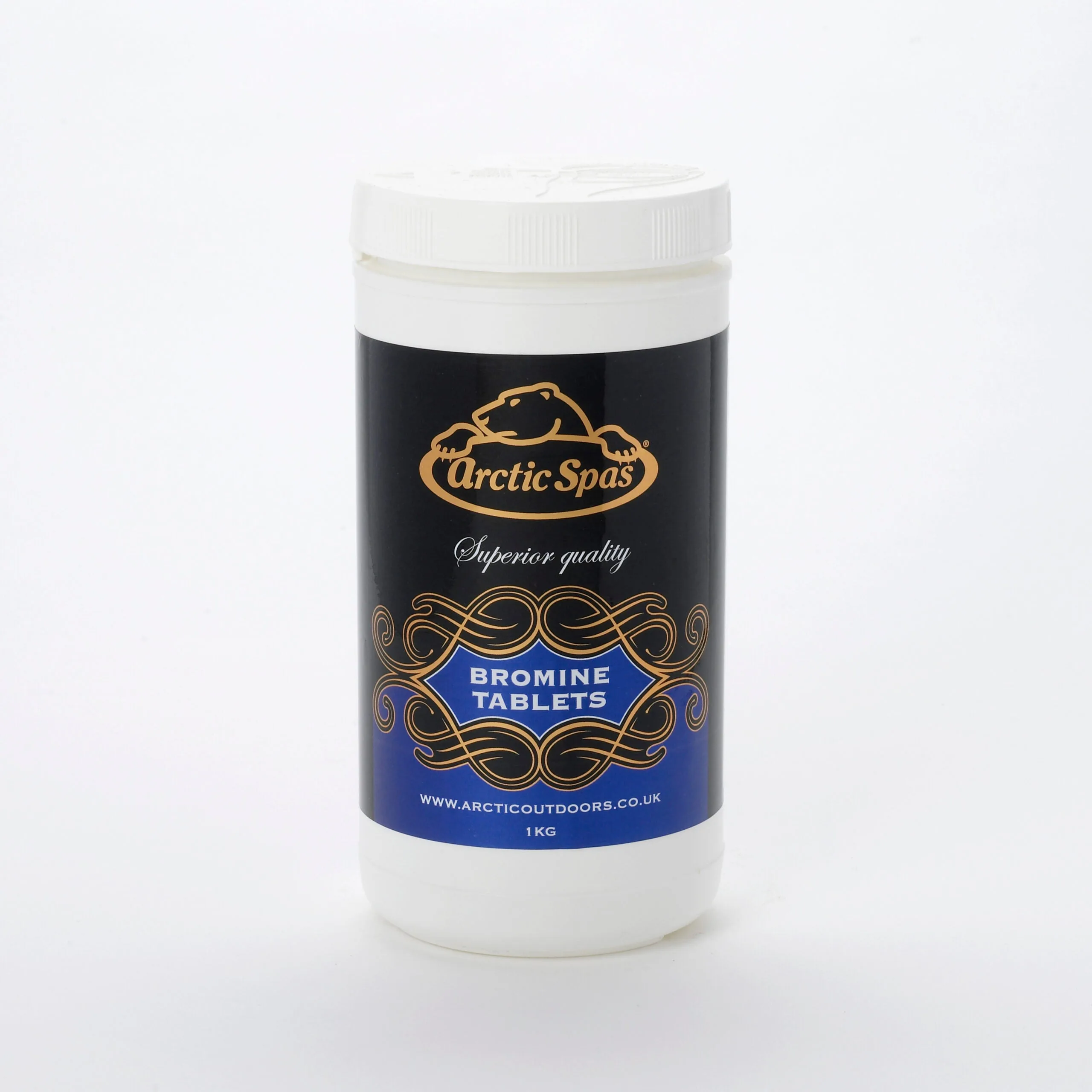 Arctic Bromine Tablets 1kg | Gentle Hot Tub Sanitizer Tablets