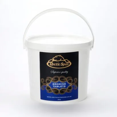 Arctic Bromine Tablets 5kg | Bulk Slow-Release Spa Sanitizer