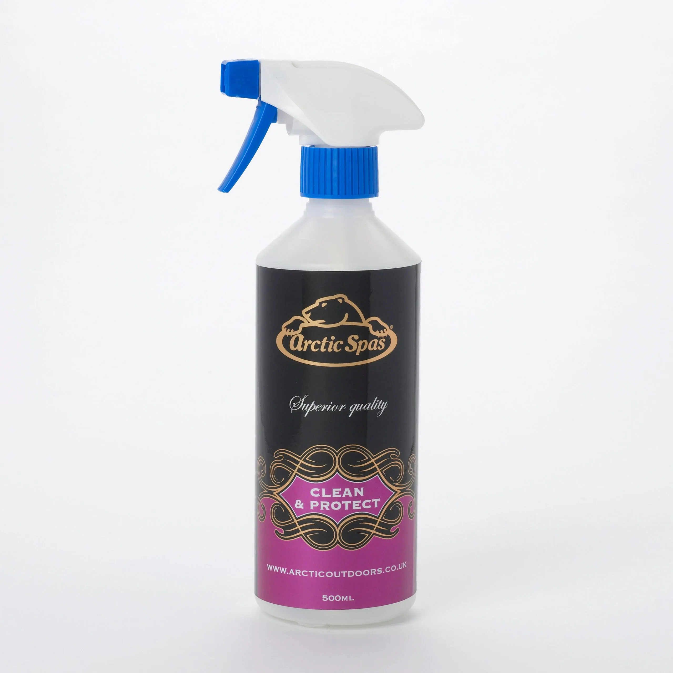 Arctic Clean & Protect 500ml | UV Shield for Hot Tub Covers