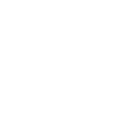 Official Kirami by Harvia wood-fired hot tub brand logo, white inverse version, Roberts Leisure Isle of Man.