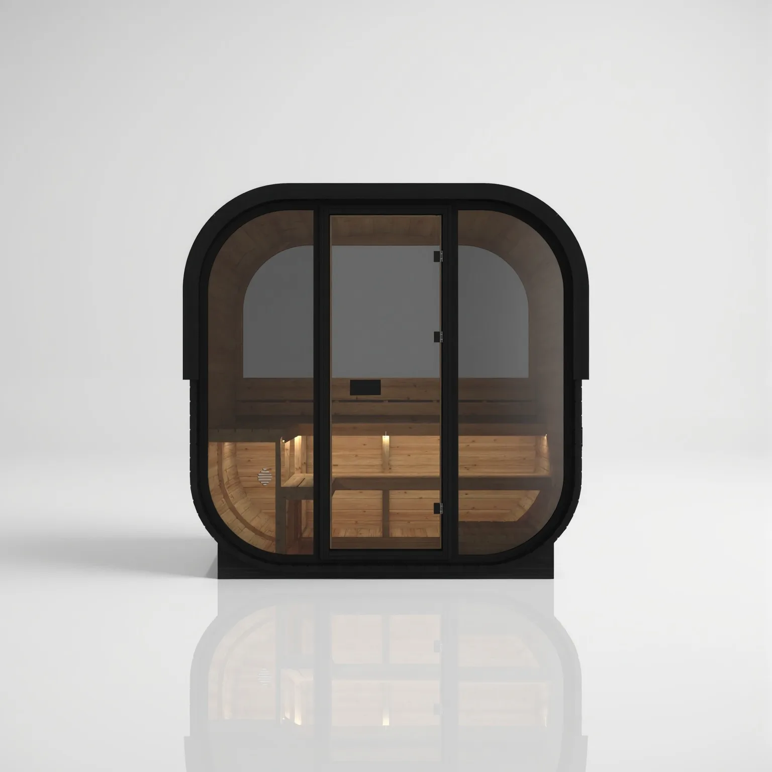 Hekla Cube Sauna 160 - Image 6