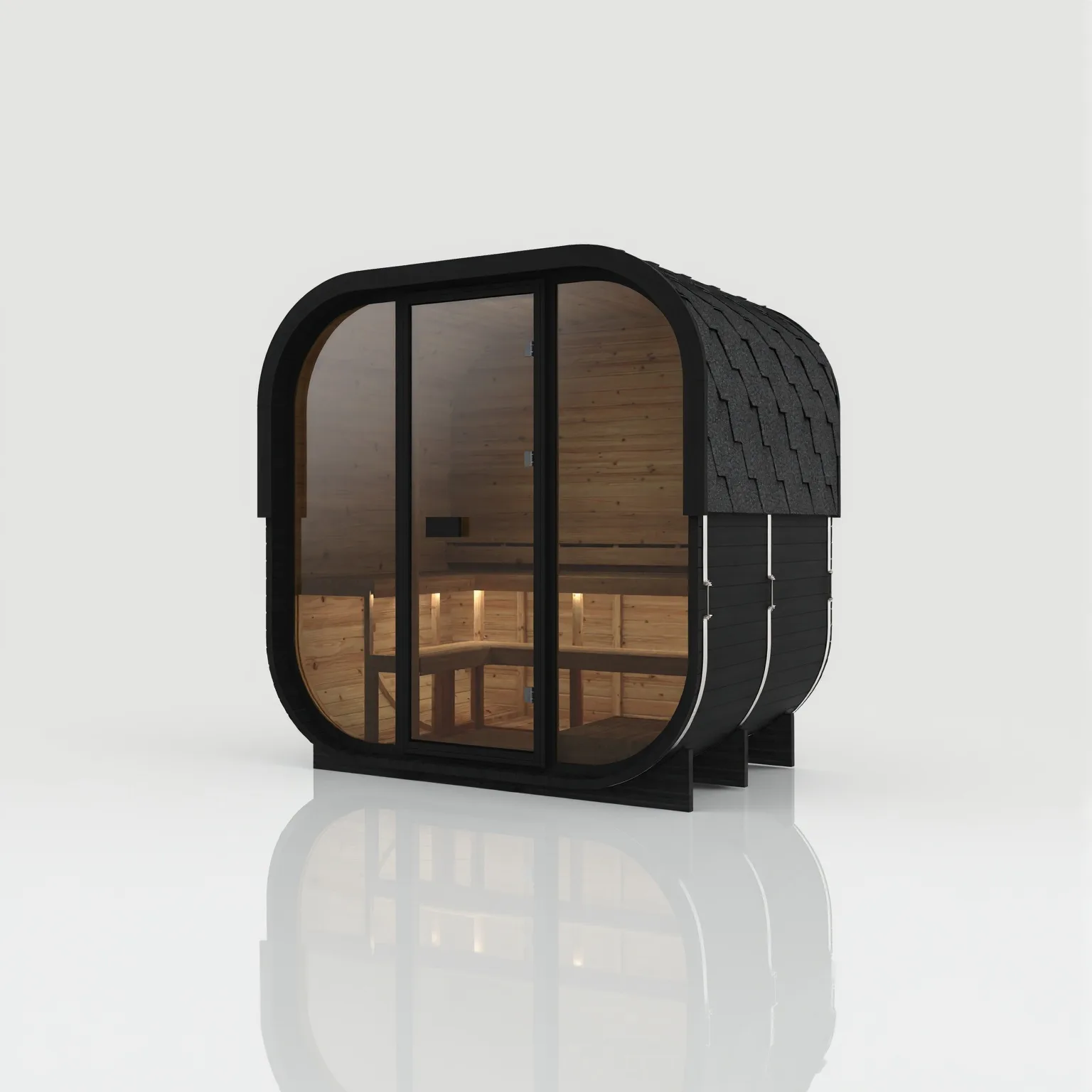 Hekla Cube Sauna 210