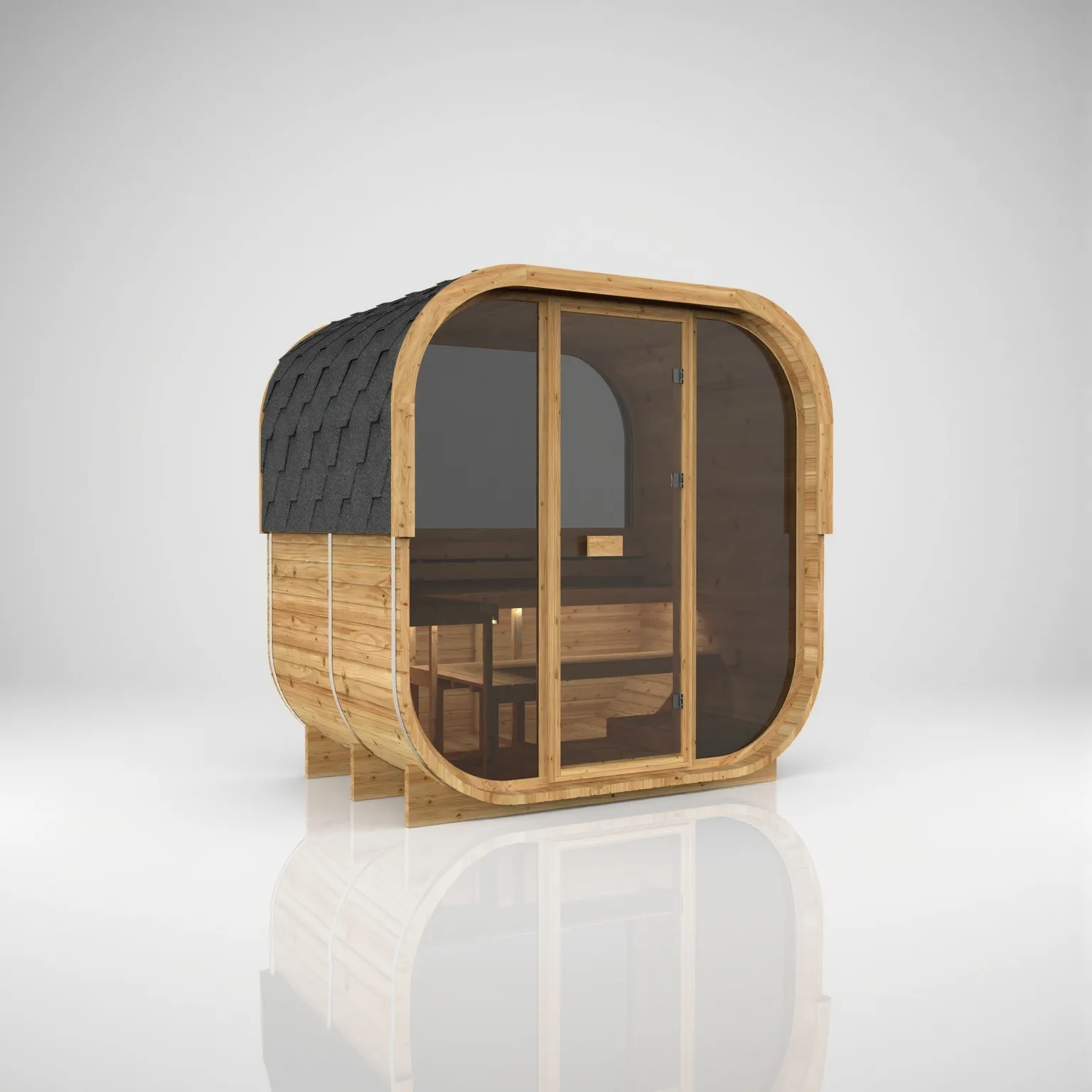 Hekla Cube Sauna 210