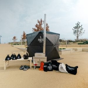 HEX - THE COMPLETE SAUNA KIT