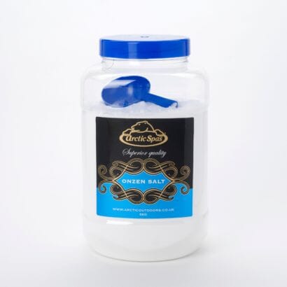 Onzen Salt 5kg | High-Purity Dead Sea Salt for Arctic Spas
