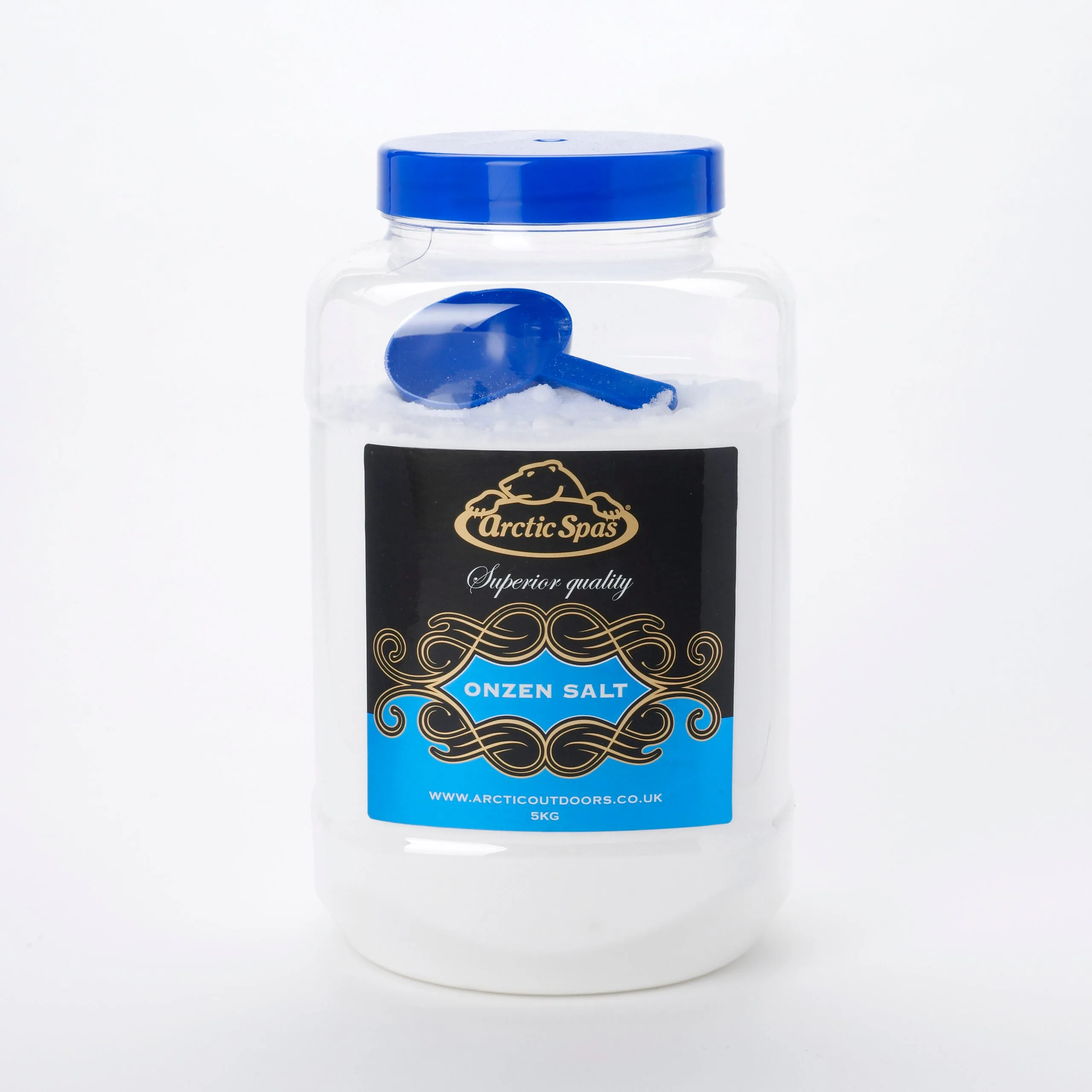 Onzen Salt 5kg | High-Purity Dead Sea Salt for Arctic Spas