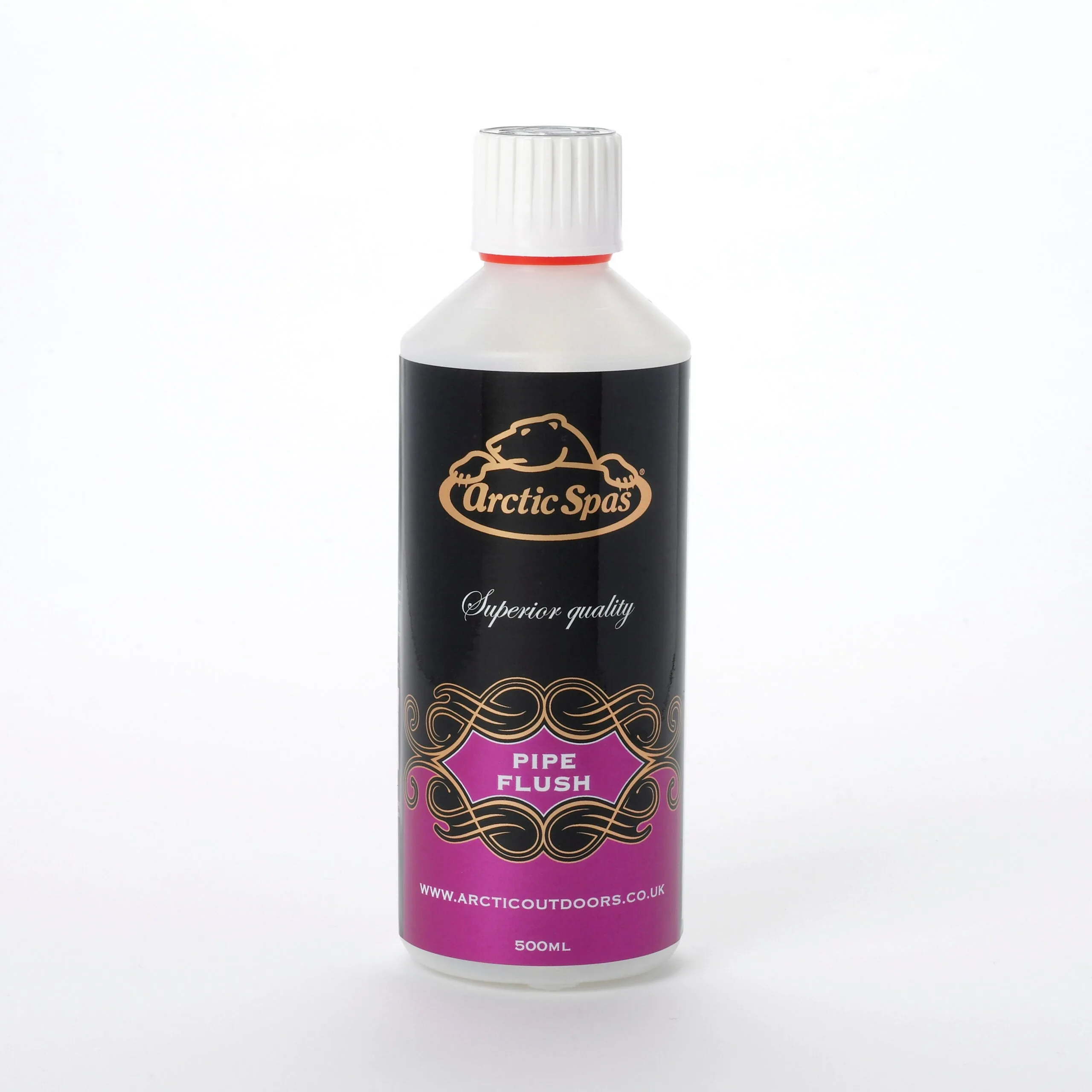 Arctic Pipe Flush 500ml | Internal Hot Tub Plumbing Cleaner