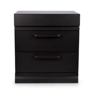 Grllr modular drawer unit featuring heavy-duty soft-close drawers, weather-resistant stainless steel construction, and seamless integration, Roberts Leisure Isle of Man.