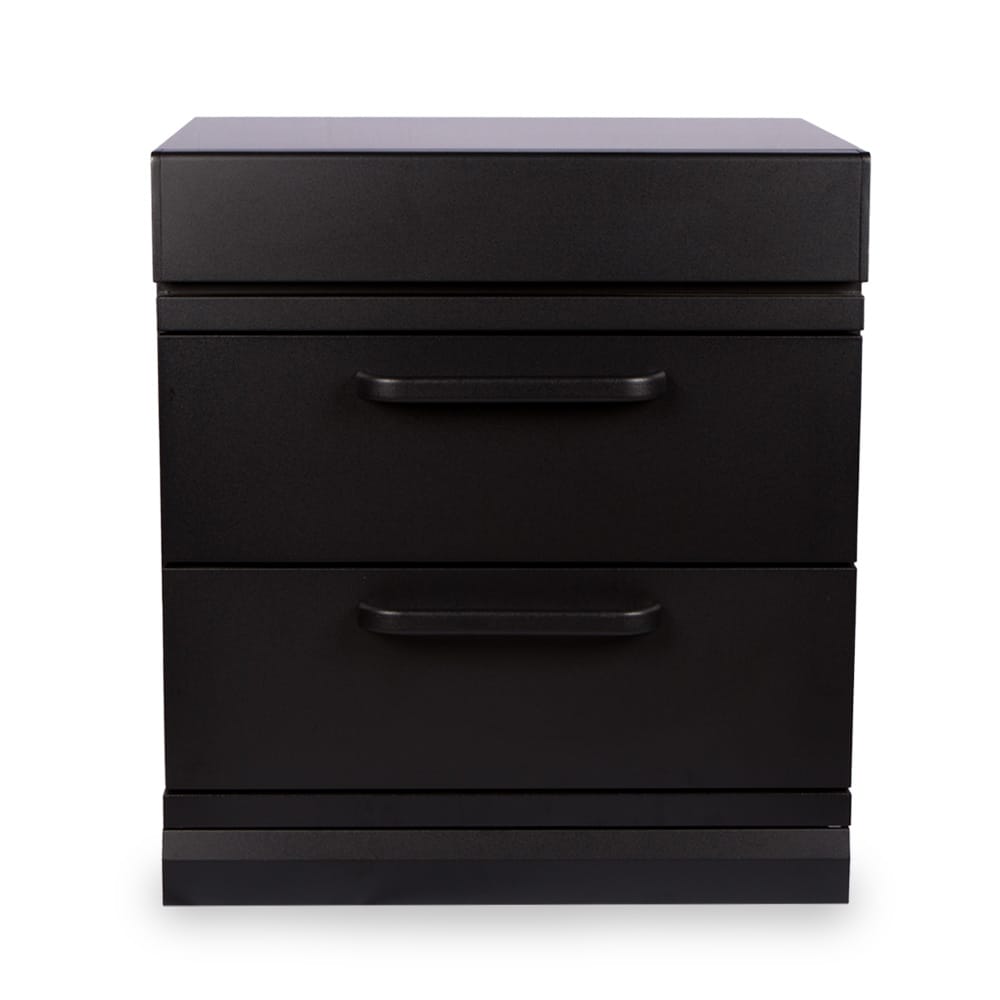 Grllr modular drawer unit featuring heavy-duty soft-close drawers, weather-resistant stainless steel construction, and seamless integration, Roberts Leisure Isle of Man.