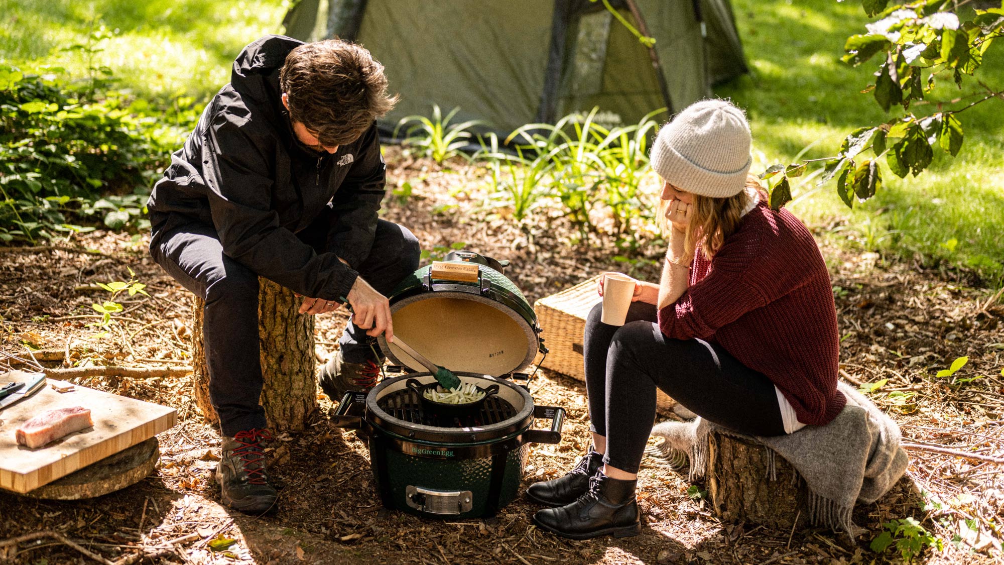 MiniMax Big Green Egg