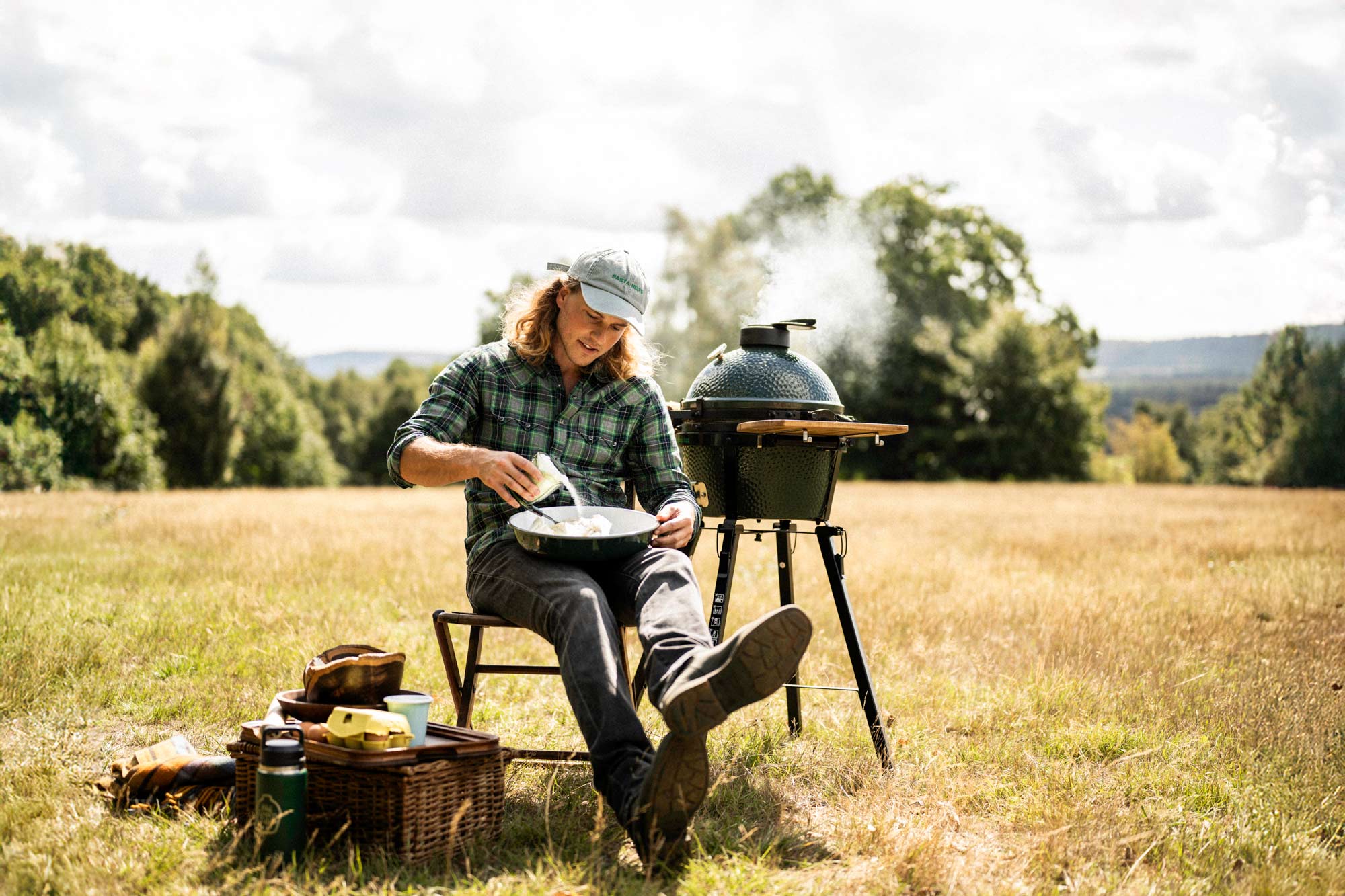 MiniMax Big Green Egg